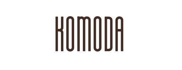 komoda logo