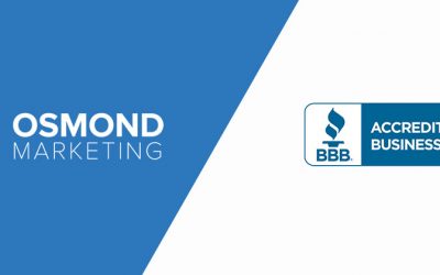 Osmond Marketing Earns BBB Accreditation