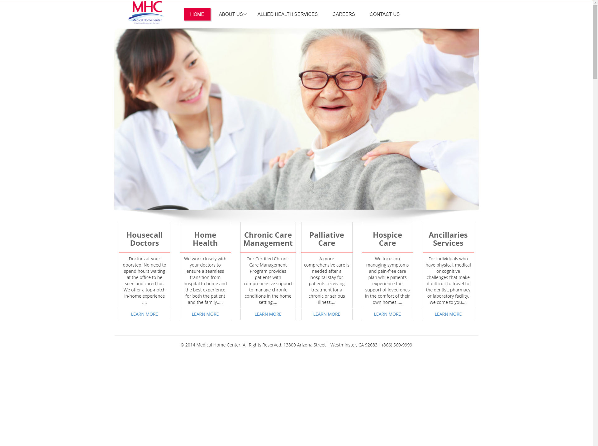 Medical-Home-Care-website